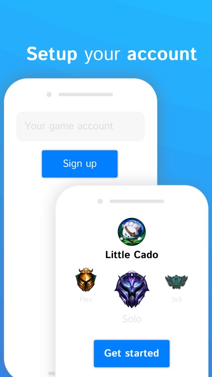 QueueUp - Find Teammates