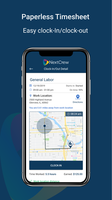 NextCrew Mobile screenshot 3