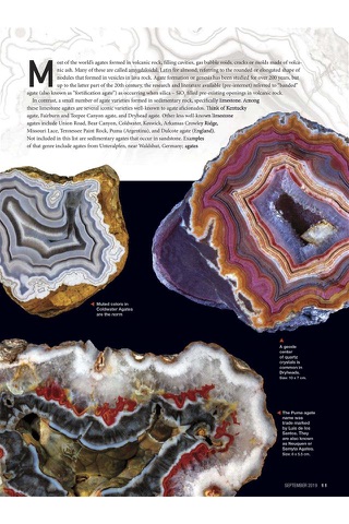 Rock & Gem Magazine - náhled