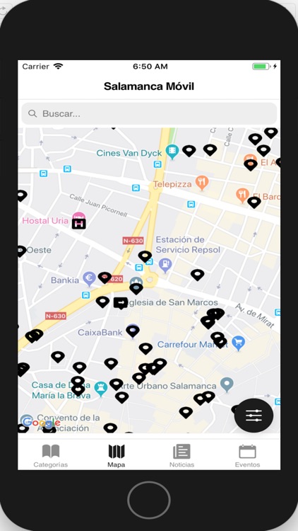 App Salamanca Móvil screenshot-3