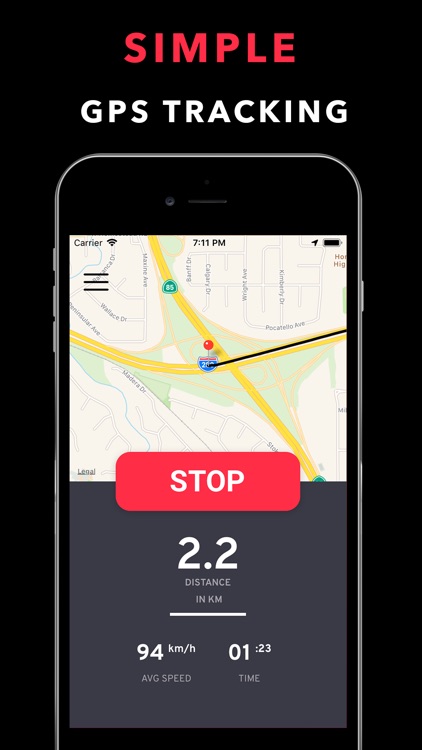 SimpleGPS - Easy GPS Tracking