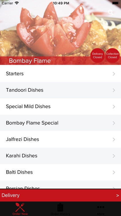 Bombay Flame Kingsgate