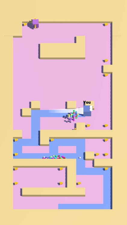 ColorRun3D:Maze Race