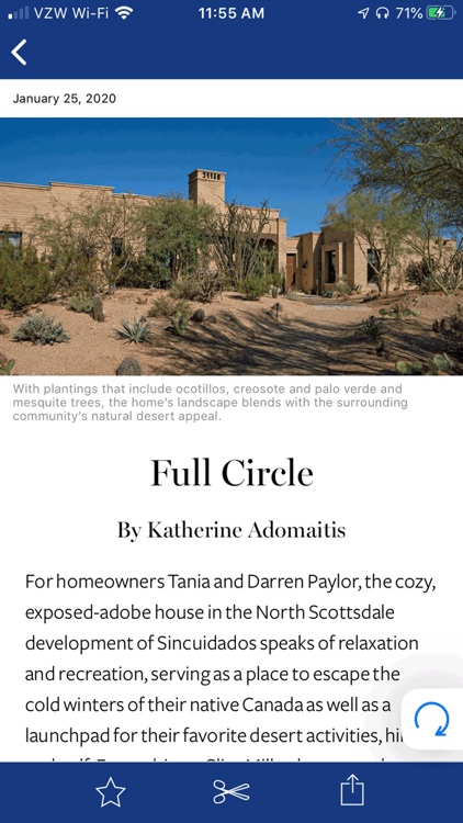 Phoenix Home & Garden magazine