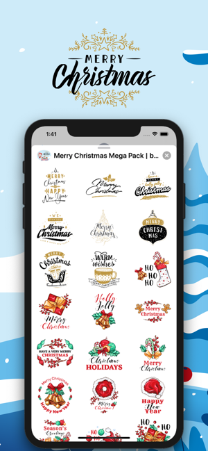 Merry Christmas Mega Pack(圖4)-速報App