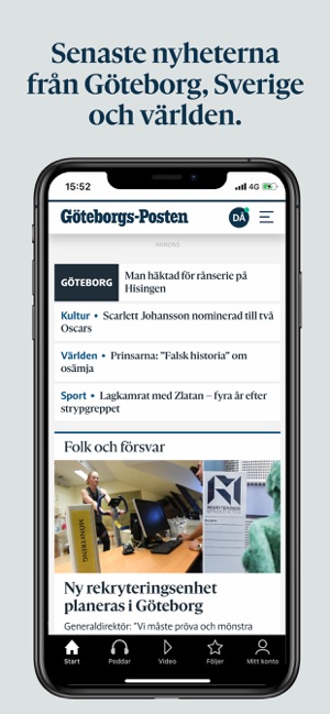 Göteborgs-Posten(圖1)-速報App