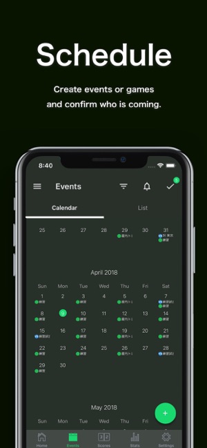 TeamHub - Manage Sports Teams(圖4)-速報App