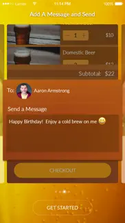 beeryou: the beer gifting app! iphone screenshot 3