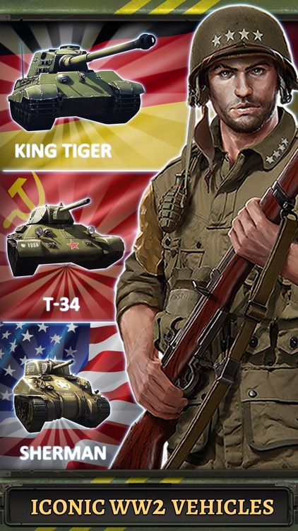 World at War: WW2 Strategy MMO screenshot-4