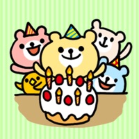 誕生日&お祝いステッカー pour PC