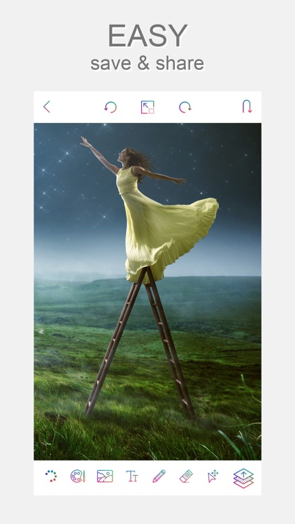 Fotoshop - Combine Text Editor screenshot-3
