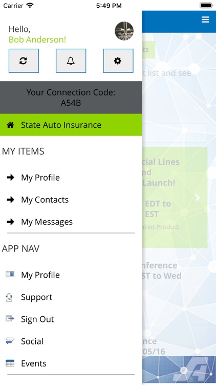State Auto EngageApp