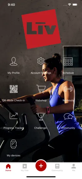Game screenshot LIV Fitness App mod apk