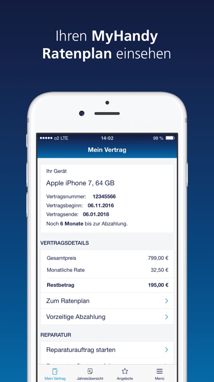 Mein o2 screenshot-4
