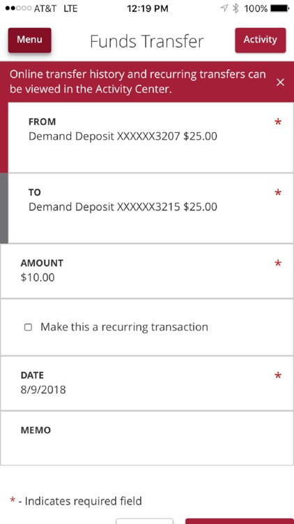 PeoplesBank Personal Banking screenshot-3