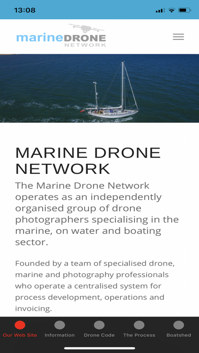 How to cancel & delete Marine Drone Network from iphone & ipad 2