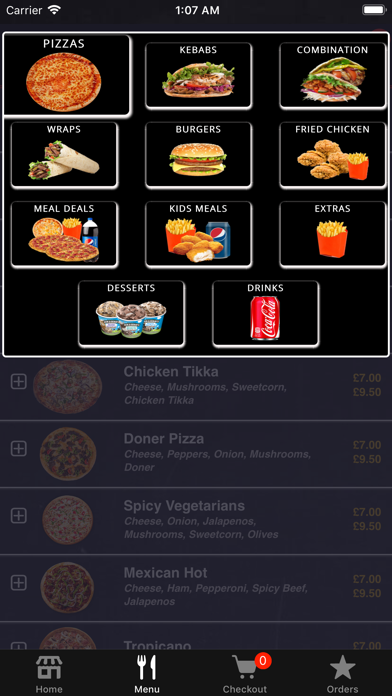 Firats Place - Pizzas Kebabs screenshot 2