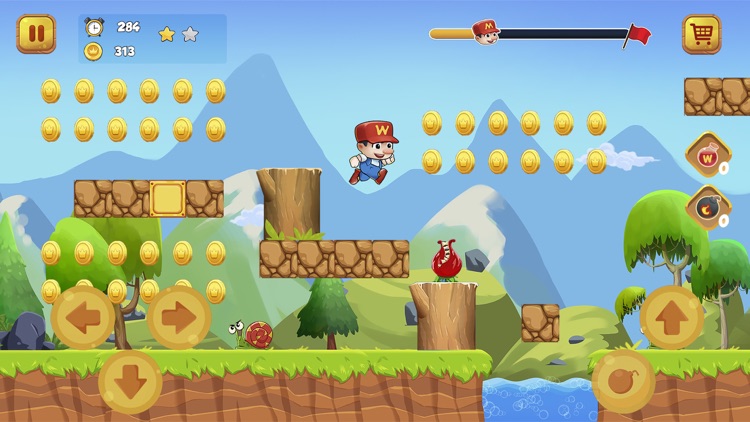 Super Bino Go 2: Jump N Run screenshot-0