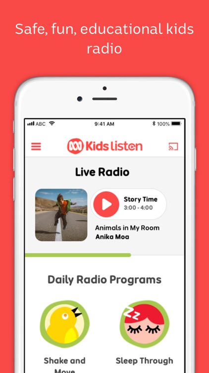 Abc Kids Listen By Australian Broadcasting Corporation