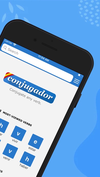 Conjugador - Spanish verbs screenshot 2