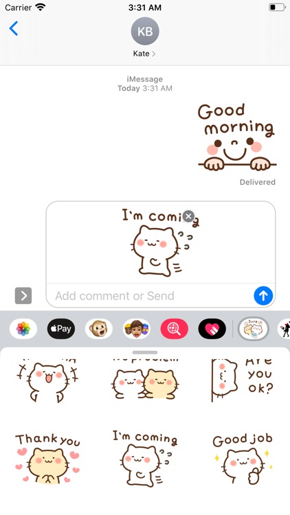 Simple Kawaii Cat