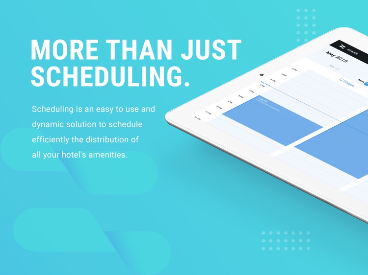 Scheduling - Booking Manager