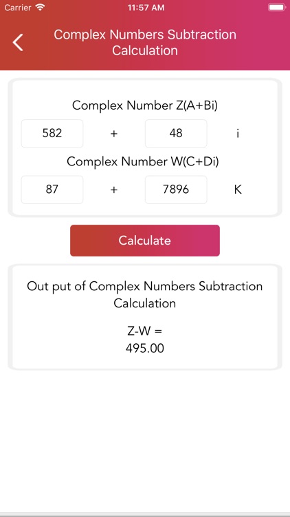 Algebra Maths screenshot-4