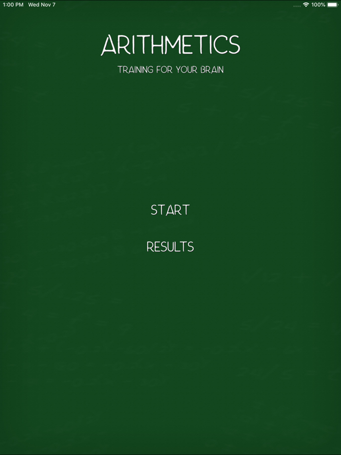 Arithmetics - Mental counting