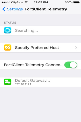 FortiClient 6.0 - náhled
