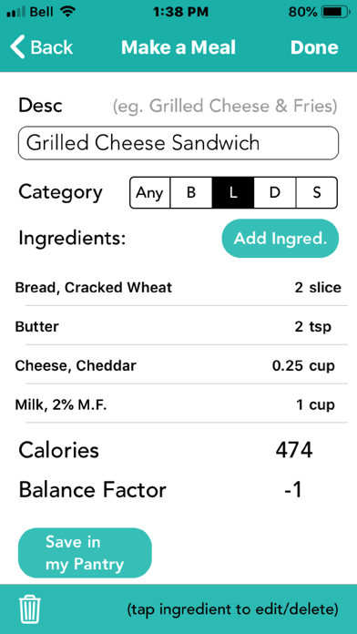 The Balance Factor screenshot 3