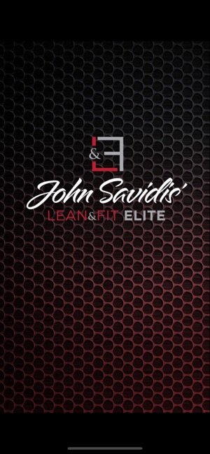 John Savidis' Lean and Fit