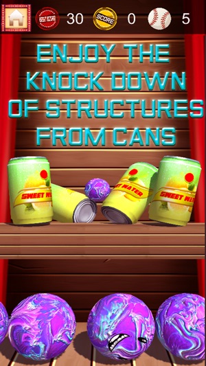 Slime vs Cans: Hit Knock Down(圖3)-速報App