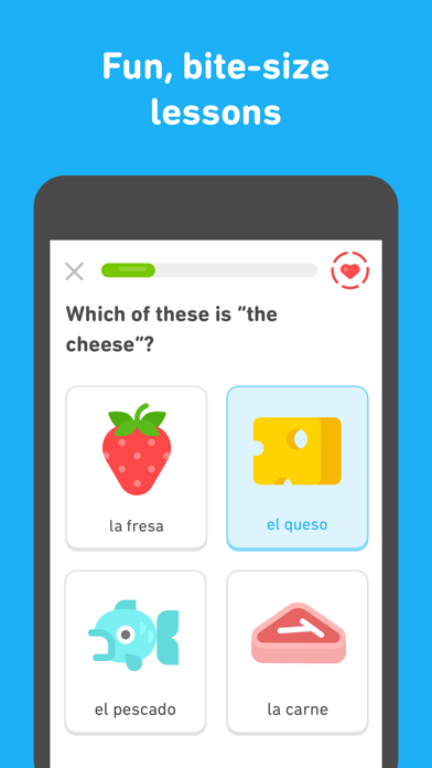 Duolingo - Learn Spanish, French, and German for free Screenshot 2