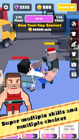 Game screenshot Idle Slap apk