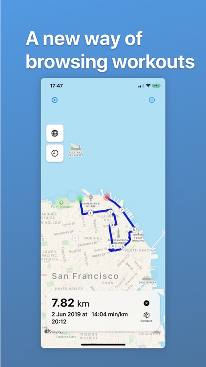 Cadence - map your workouts screenshot-3