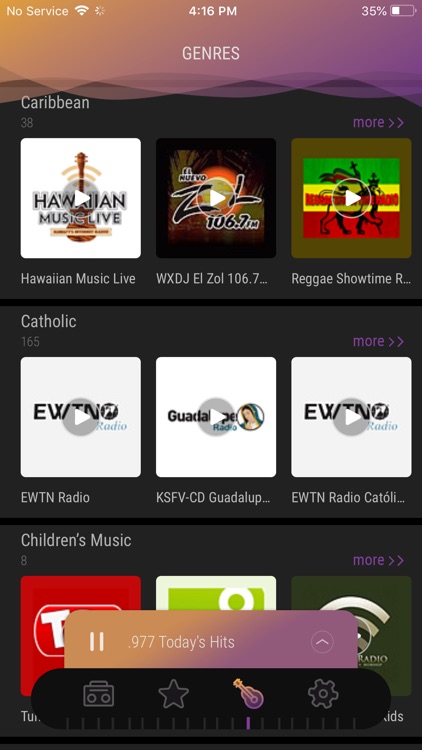 Radio FM - Unlimited Stations screenshot-3