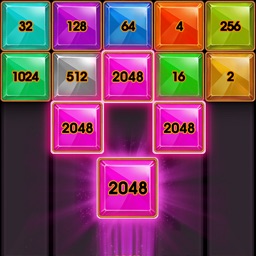 Cube Mate 2048 - Merge Puzzle by heunggoo Kim