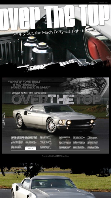 Mustang Driver Magazine screenshot 4