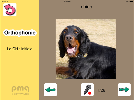 Screenshot #4 pour Orthophonie : articulation