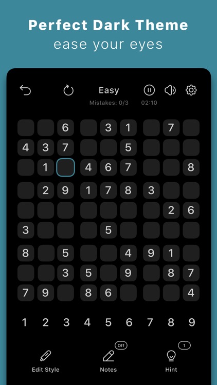 Sudoku — Brain Training screenshot-3