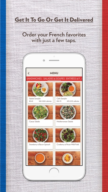 la Madeleine Rewards