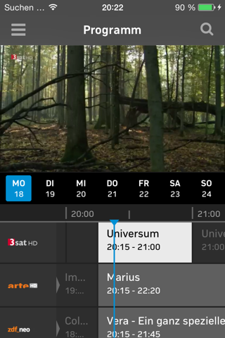 M-net TVplus screenshot 2