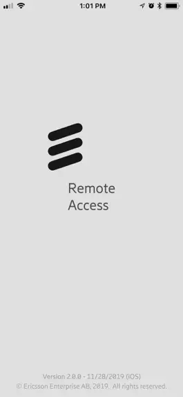 Game screenshot Ericsson Remote Access 2 mod apk