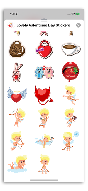 Lovely Valentine's Day Sticker(圖3)-速報App