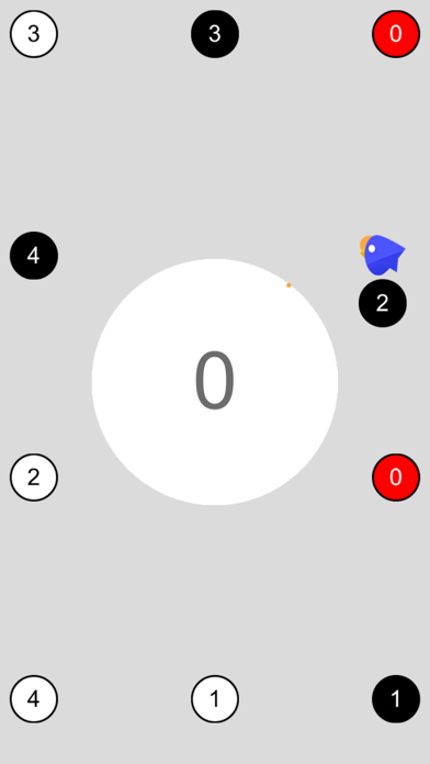 Number Pigeon - Tap & Fly! screenshot 2