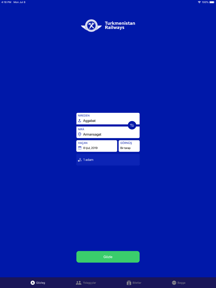 Turkmenistan Railways