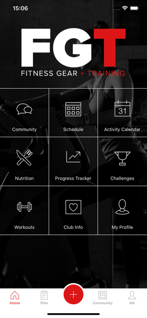 Fitness Gear + Training(圖1)-速報App