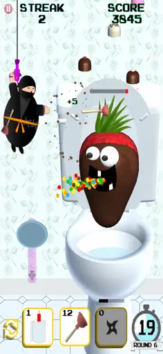 Toilet Ninjas - Screenshot 1