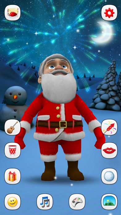 How to cancel & delete Santa Claus - Christmas Game from iphone & ipad 4