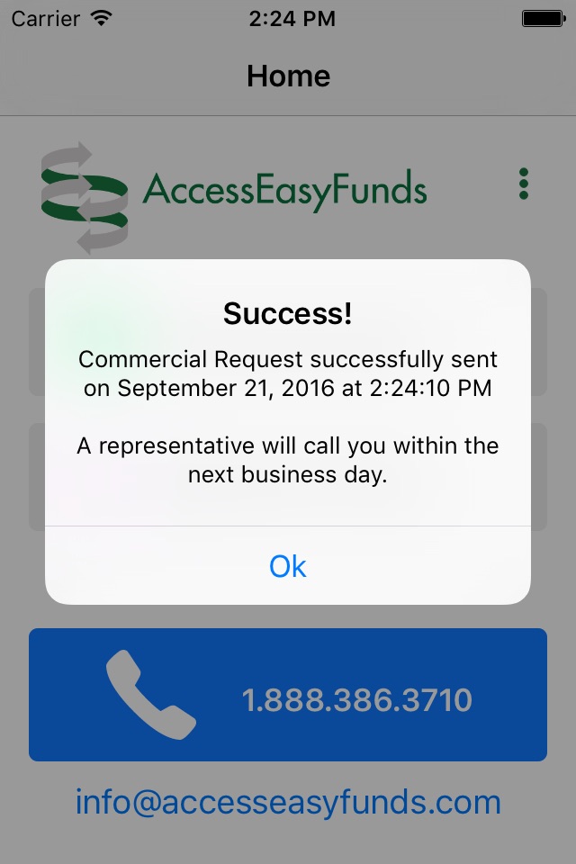 AccessEasyFunds screenshot 4